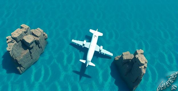 La pista del avión perdido de Amelia Earhart resultó ser una formación rocosa