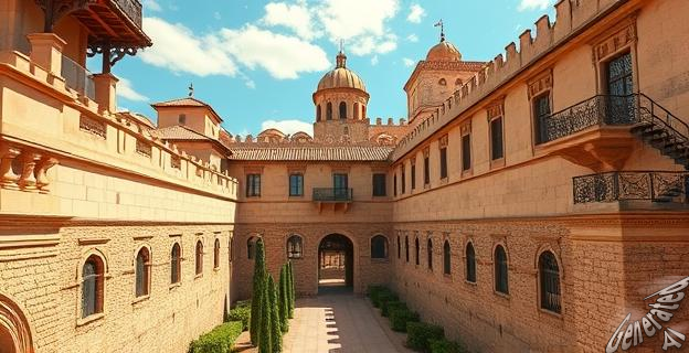 una pasarela oculta durante cinco siglos