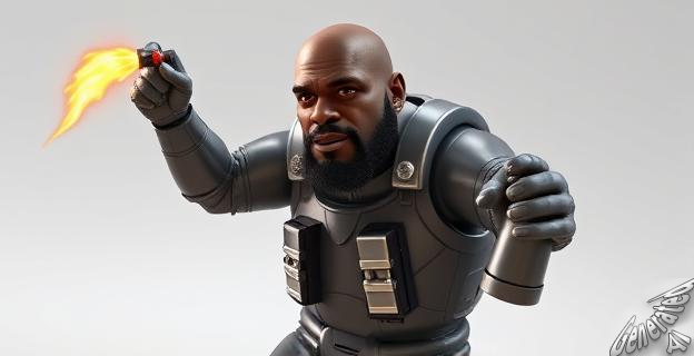 Steel, la película de DC protagonizada por Shaquille O'Neal, recaudó solo 1.7 millones de dólares