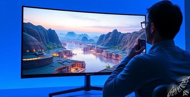 El monitor Samsung G81SF Odyssey OLED G8 cuesta 652,49 euros con el cupón de descuento