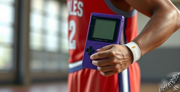 La lesión de Lionel Simmons fue causada por jugar con su Game Boy durante mucho tiempo