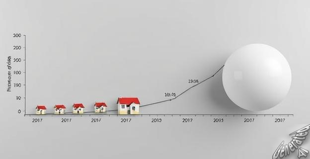 La burbuja inmobiliaria explotó en 2007