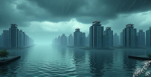 Lluvias de hasta 300 litros por metro cuadrado