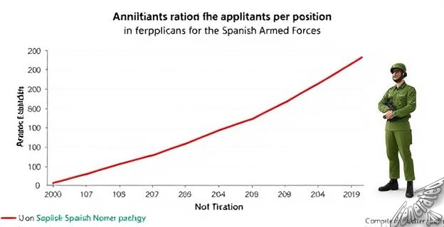 La ratio de solicitantes por plaza ha disminuido del 85% en una década
