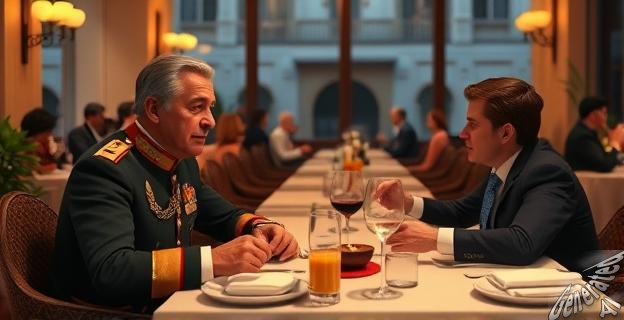 Casa Azofra es el restaurante visitado por Felipe VI