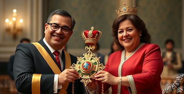 Se entregaron 13 Gran Cruz de la Orden del Dos de Mayo