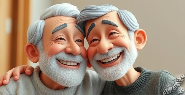 La relación entre abuelos y nietos es beneficiosa para ambos