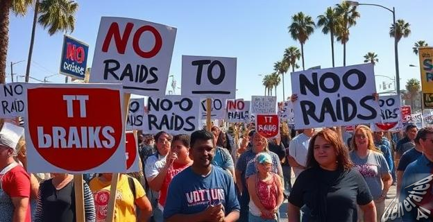 Declaración de emergencia para ayudar a migrantes afectados por redadas