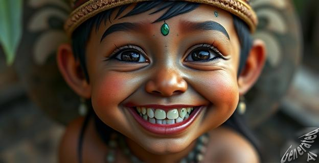 Los niños mayas llevaban incrustaciones dentales de jade desde los 7,5 años