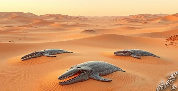 Los mamíferos terrestres regresaron al mar a través de un proceso evolutivo que se refleja en los fósiles de Wadi Hitan