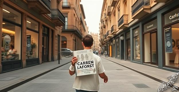 La Ruta Literaria de Nada comienza en Carrer Aribau