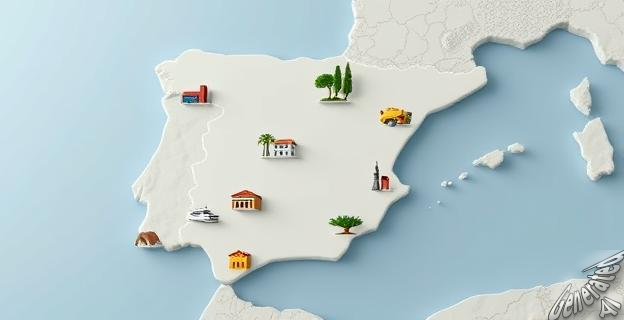 Diez lugares de España declarados Patrimonio de la Humanidad por la UNESCO