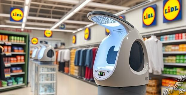 planchador de camisas Cleanmaxx por 59,99 euros