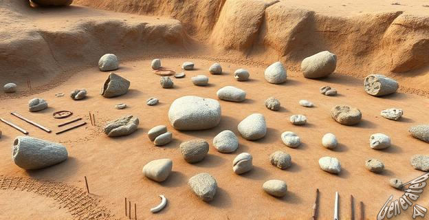 Los humanos modernos en Asia tenían una sofisticación tecnológica avanzada hace miles de años