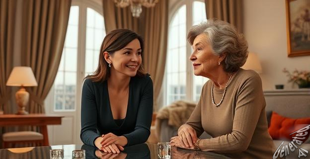 Tía Tessy renunció al contacto con sus hijos