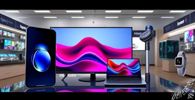 Los cinco mejores chollos en tecnología de MediaMarkt son iPhone 15, Smart TV LG, Portátil gaming Gigabyte, Aspirador Dyson y Smartwatch Huawei