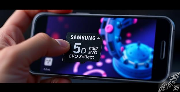 La MicroSD EVO Select de 1 TB de Samsung está disponible por 79,99 euros