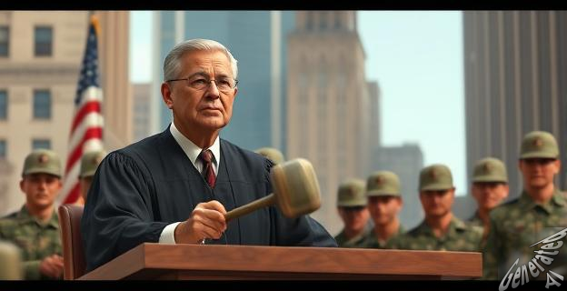 La jueza federal April Perry ha bloqueado temporalmente el despliegue de la Guardia Nacional en Chicago durante dos semanas