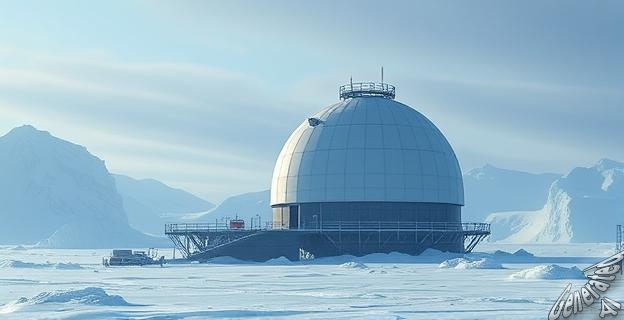 El Observatorio de Neutrinos IceCube podría ser una herramienta que transmite energía y no solo un telescopio científico