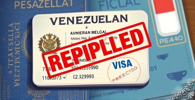 Venezuela tiene un 37,40% de rechazo de visas B para Estados Unidos