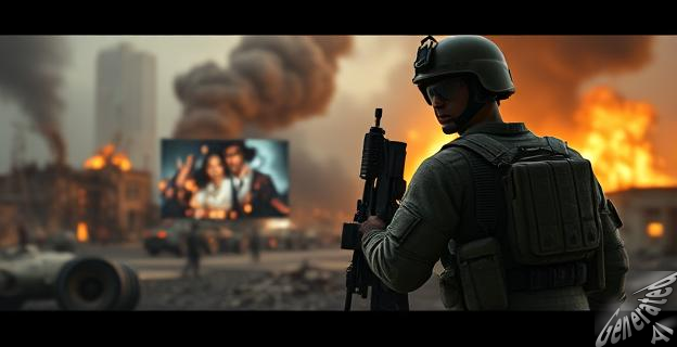 La película 'Warfare: Tiempo de guerra' es una experiencia bélica angustiosa de 90 minutos