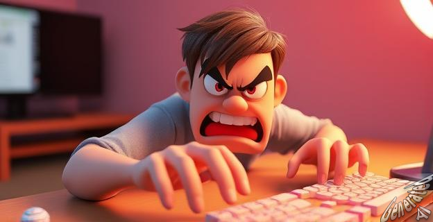 Se puede jugar golpeando el teclado para atacar a enemigos