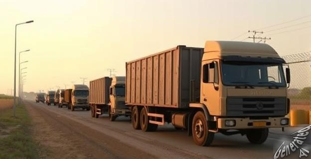 Israel permite ayuda humanitaria en la Franja de Gaza a través de varios cruces fronterizos, excepto Rafah