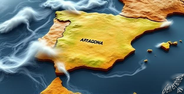 Tormentas y viento en Catalunya y Aragón hasta el jueves