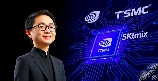 NVIDIA, TSMC y SK Hynix son interdependientes para mantener su liderazgo en el mercado de chips
