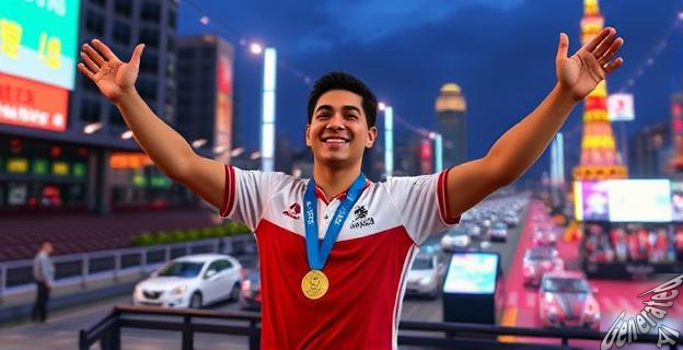 Alcaraz superó a Zizou Bergs en 1 hora y 20 minutos