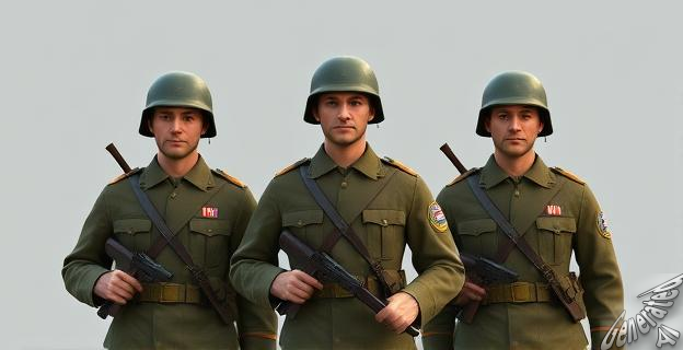 Tres gallegos combatieron en el ejército estadounidense