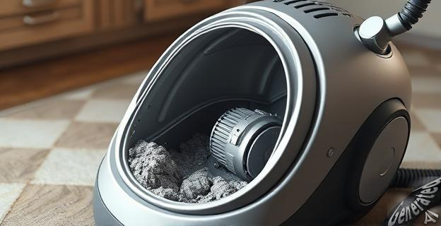 Usar el aspirador con el depósito lleno puede dañar el motor