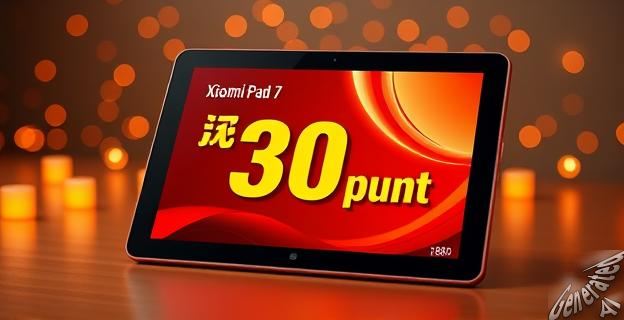 La Xiaomi Pad 7 baja de €722.61 a €234 con un descuento del 68%