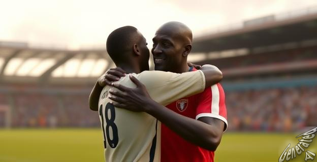 Dembélé fue a la habitación de Thuram para animarle