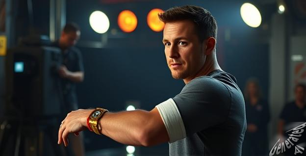 Channing Tatum se ha lesionado rodando una gran pelea contra Dr. Doom