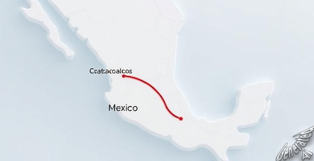 El Corredor Interoceánico del Istmo de Tehuantepec reduce tiempos y costos logísticos en un 50% aproximadamente