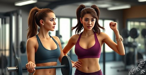 Tú también quieres el glúteo arriba y el brazo tonificado