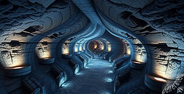 El Complejo Nevero-Aire es el sistema subterráneo más grande de Andalucía con 26.445 metros