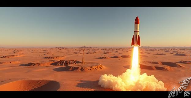 Un fragmento de cohete ha caído en Australia