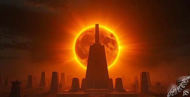 Un eclipse solar total el 1 de abril del año 2471 a.C.