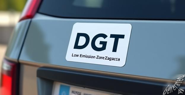 Los vehículos sin etiqueta pueden registrarse en la web del Ayuntamiento de Zaragoza