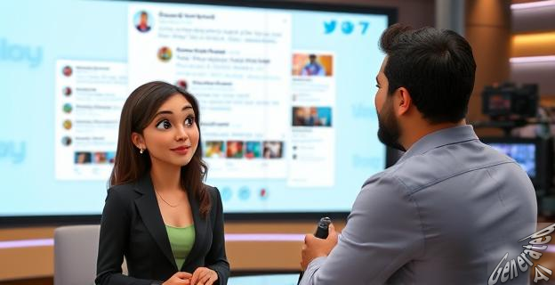 La mayoría de los mensajes cuestionaban que su presencia en el espacio obedeciera más a su relación personal que a méritos propios