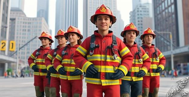 815 aspirantes competirán por tres plazas de bombero municipal