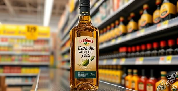 El aceite de oliva La Española cuesta 2,79 euros el litro