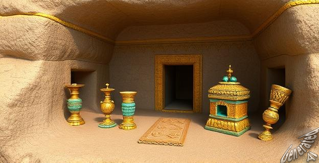 El Señor de Sipán es un descubrimiento comparable al de Tutankamón en Egipto, con un entierro lleno de riqueza y poder.