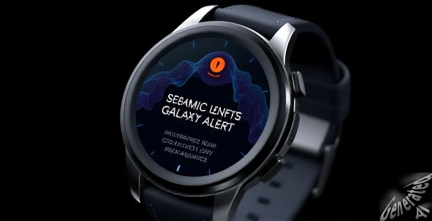 Los Galaxy Watch 5, Watch 6 y Watch 7 recibirán alertas sísmicas