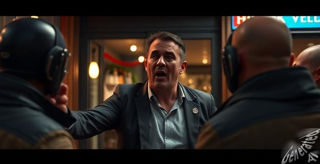 Víctor Manuel Sáez Hurtado fue agredido en un kebab de Murcia