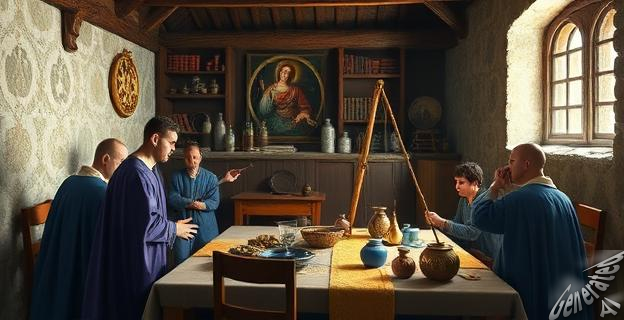 El lapislázuli se asociaba con la divinidad y la Jerusalén Celestial