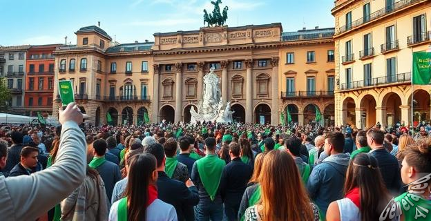 Unas 1.200 personas han participado en la protesta antitaurina