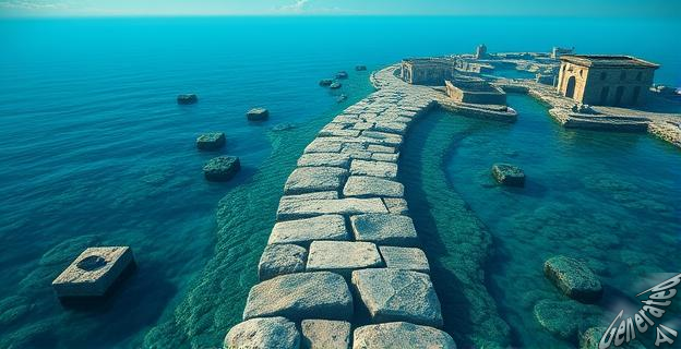 Una ruta de piedra de 7000 años de antigüedad